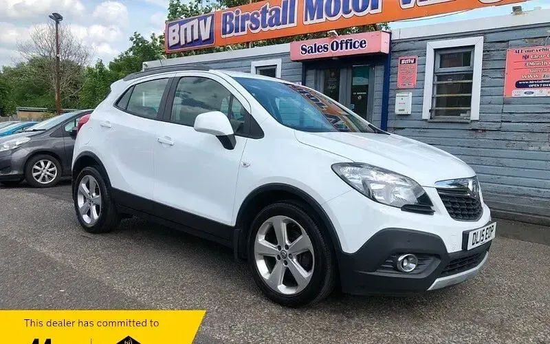 Used Vauxhall Mokka S 116 HP (85 kW) 2015 SUV