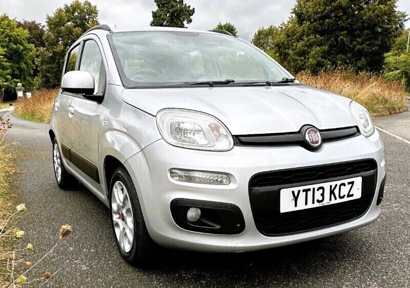 Used 2013 Fiat Panda Lounge Hatchback | £3,750 (Fair price) - Image 1/4
