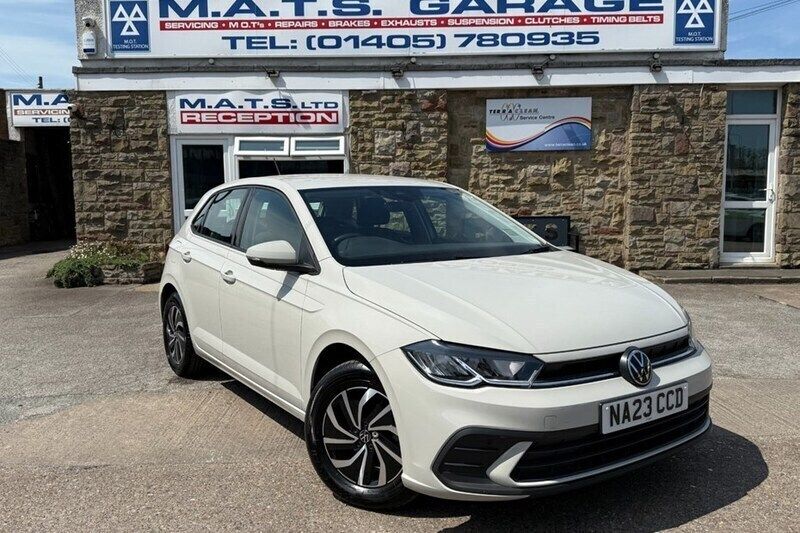 Grey Used 2023 VW Polo Life Hatchback | £15,995 (Good price) - Image 1/1