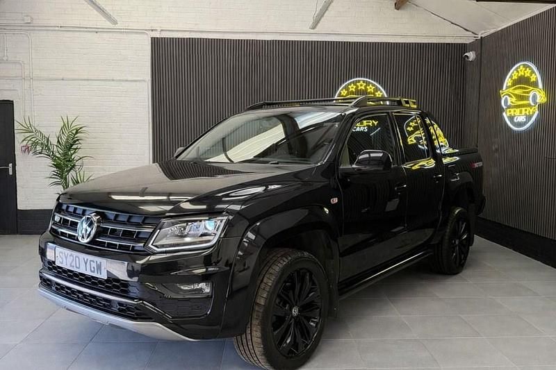 Begagnad VW Amarok Black Edition 2020 Svart Pickup
