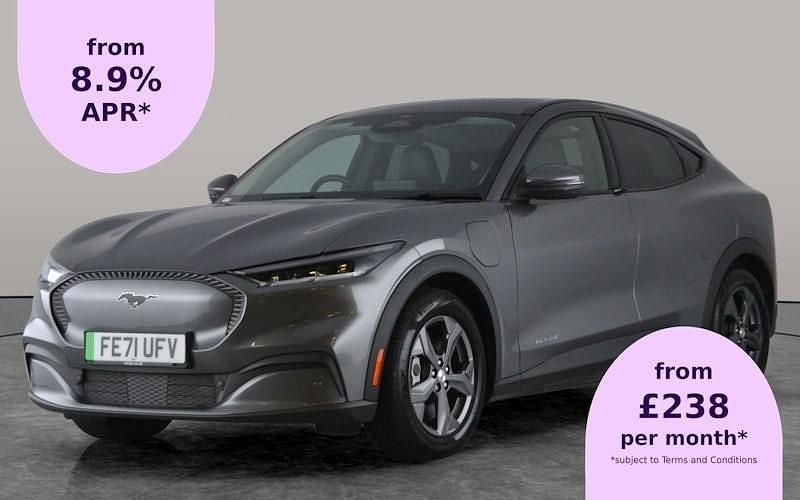 Grey Used 2021 Ford Mustang Mach-E Standard Range SUV | £17,013 (Fair price) - Image 1/2