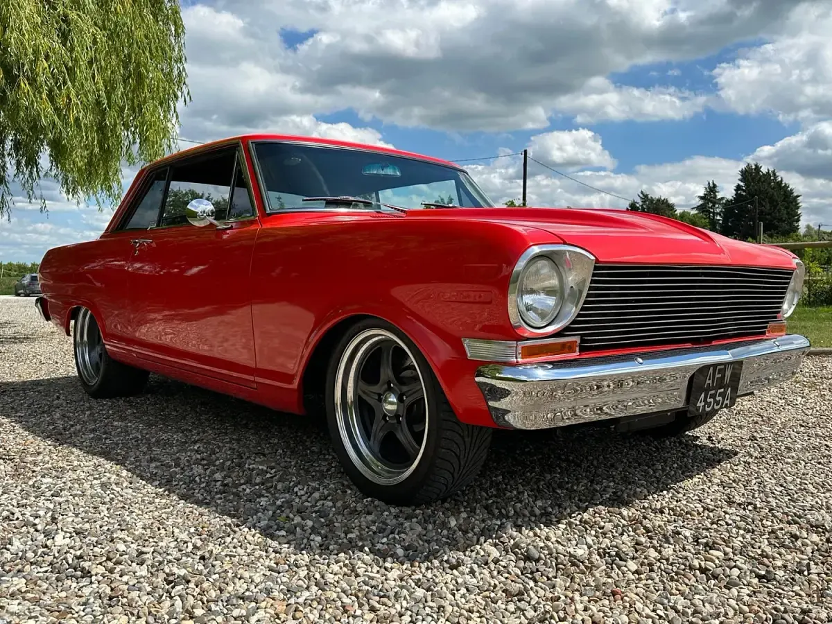 Used Chevrolet Coupé 1963 Orange Coupe