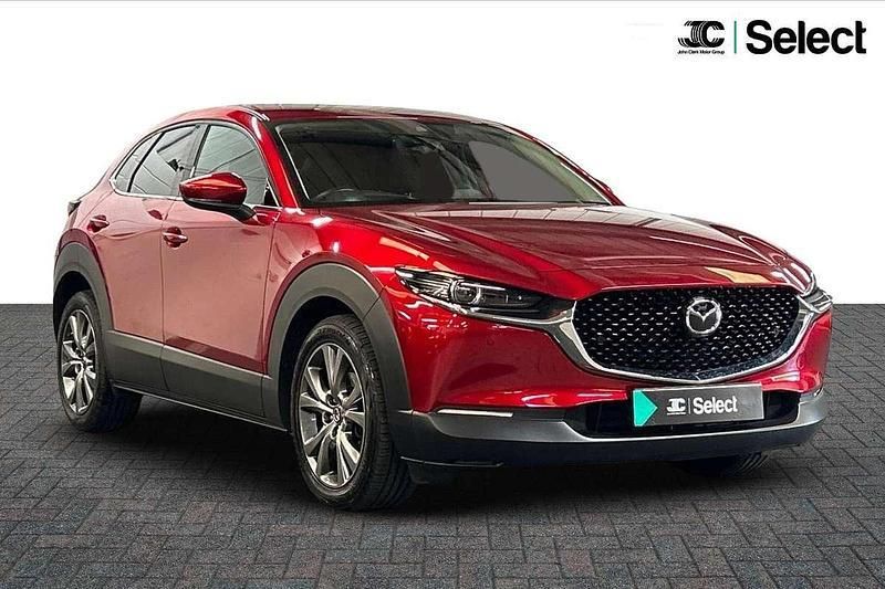Red Used 2022 Mazda CX-30 Inclusive SUV | £18,000 (Fair price) - Image 1/4