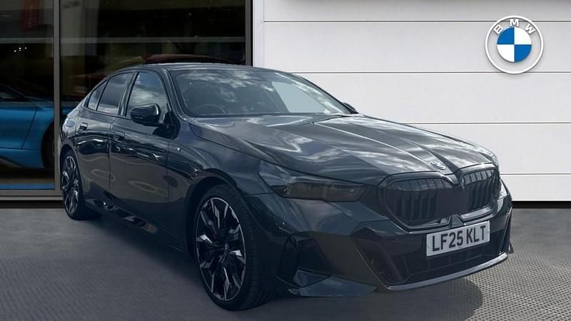 Grey Used 2025 BMW 550e M Sport | £61,800 (Super price) - Image 1/4
