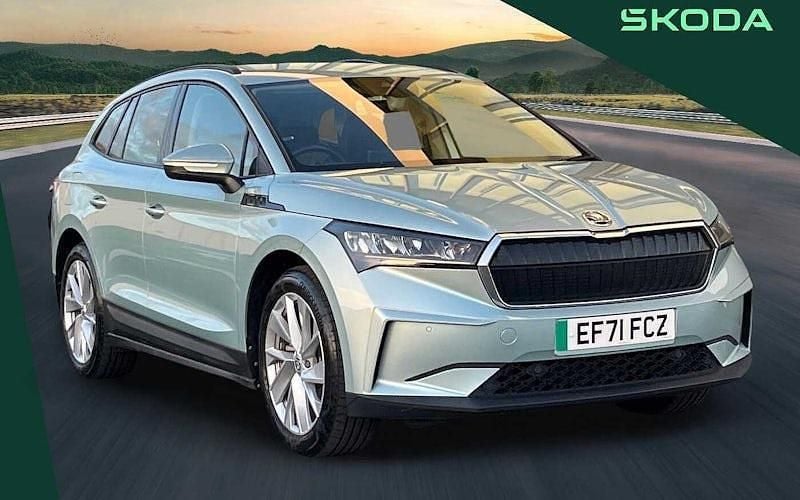 Used 2021 Skoda Enyaq iV ecoSuite SUV | £19,590 (Fair price) - Image 1/4
