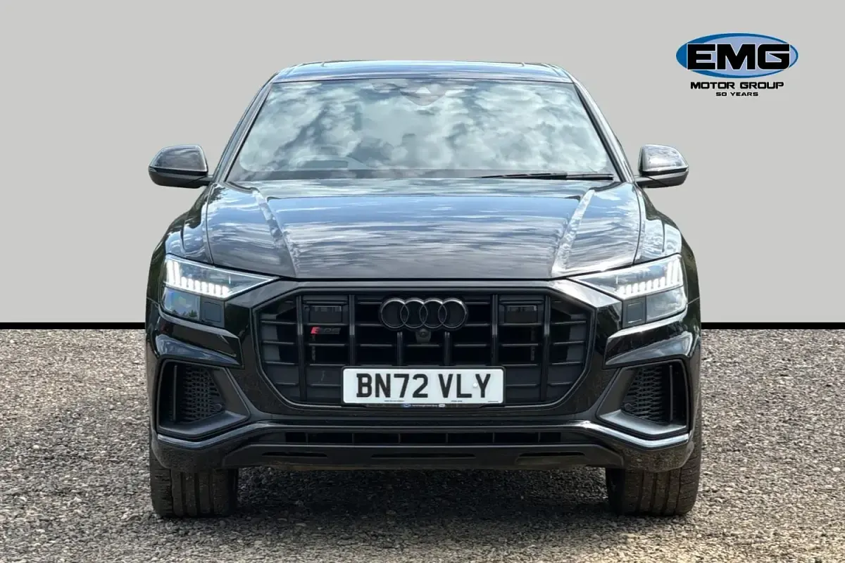 Used Audi SQ8 Advanced 507 HP (372 kW) 2022 Black SUV