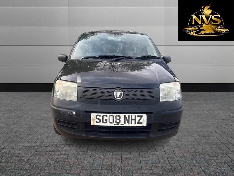 Used Fiat Panda Active 54 HP (39 kW) 2008 Black Hatchback