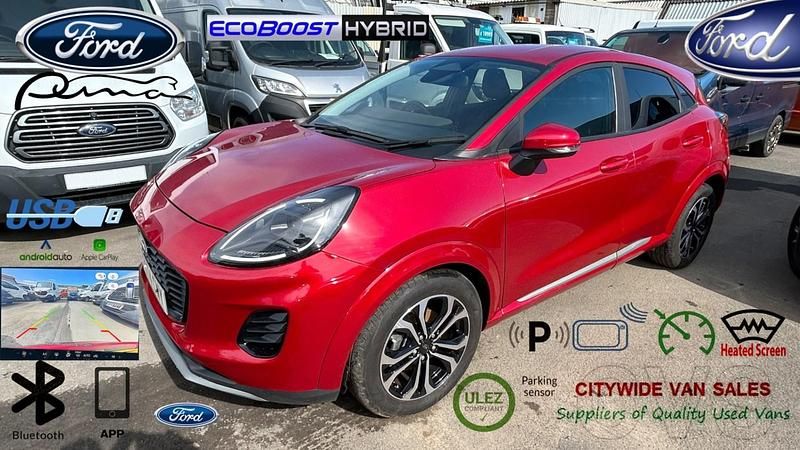 Used Ford Puma Titanium 2024 Red SUV
