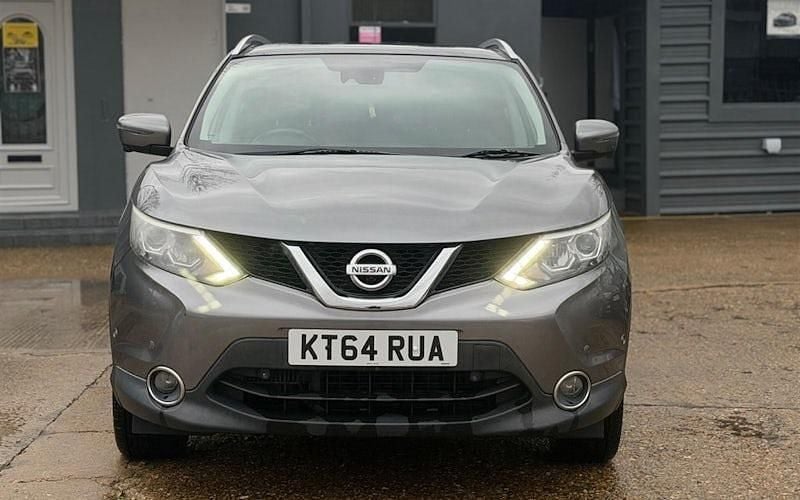 Used Nissan Qashqai Tekna 110 HP (80 kW) 2017 SUV
