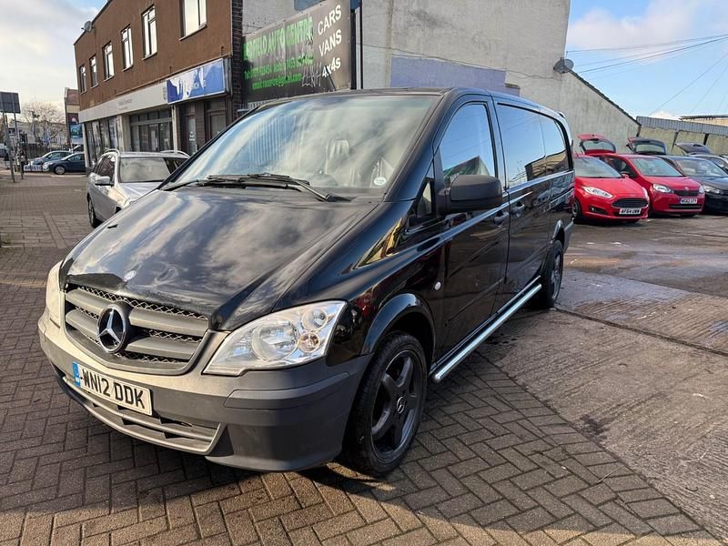 Used Mercedes Vito 2012 Black Van