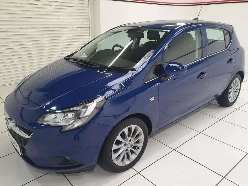 Used Vauxhall Corsa 2019 Blue Hatchback
