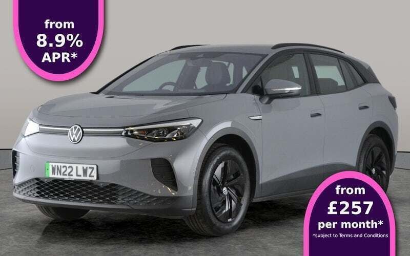 Used 2022 VW ID.4 Pure SUV | £18,501 (Good price) - Image 1/3