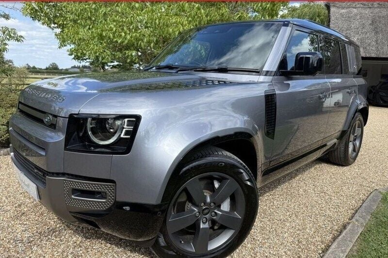 Grey Used 2023 Land Rover Defender HSE Dynamic SUV | £63,900 (Super price) - Image 1/1
