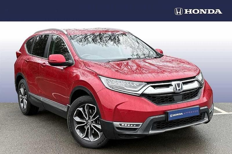 Used Honda CR-V Hybrid 184 HP (135 kW) 2022 Red SUV