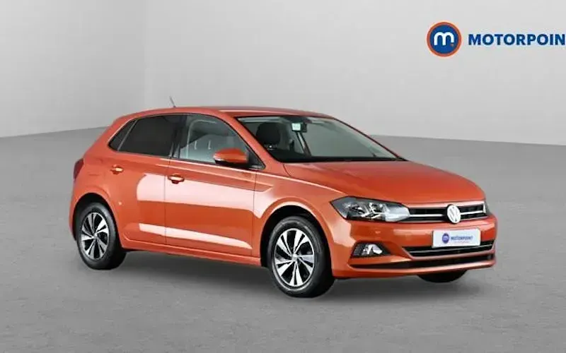 Usado VW Polo Match 95 HP (69 kW) 2020 Citadino