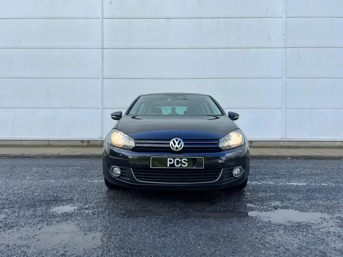 Used VW Golf VI GT 160 HP (117 kW) 2009 Black Hatchback