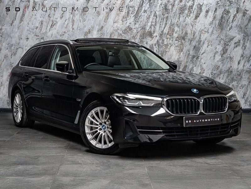 Used BMW 530e Comfort Edition 2023 Black Estate