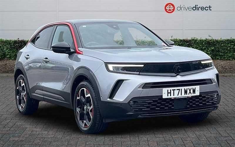 Grey Used 2022 Vauxhall Mokka SRi SUV | £13,498 (Fair price) - Image 1/4