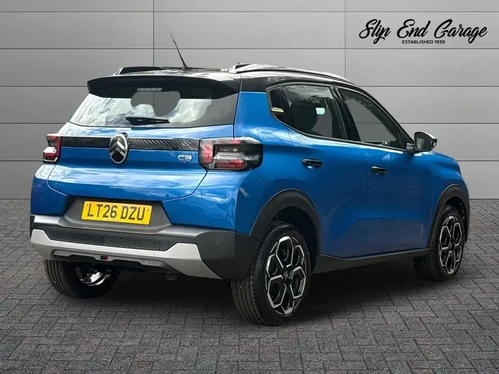 New Citroën C3 101 HP (74 kW) 2026 Blue SUV