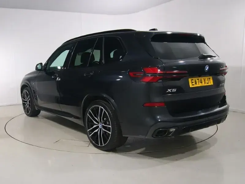 Used BMW X5 M Sport 490 HP (360 kW) 2024 Black SUV