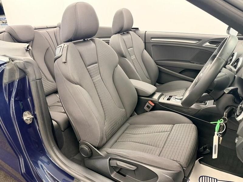 Used Audi A3 Cabriolet Sport 150 HP (110 kW) 2018 Blue Cabriolet