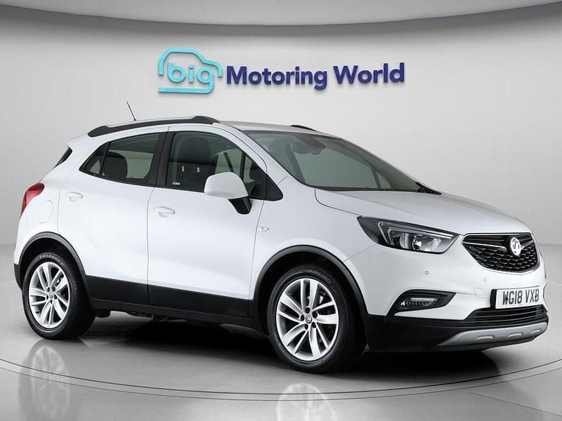 White Used 2018 Vauxhall Mokka X Active SUV | £6,900 (Good price) - Image 1/4
