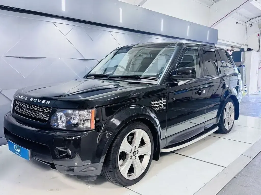 Used Land Rover Range Rover Sport HSE 255 HP (187 kW) 2013 Black SUV