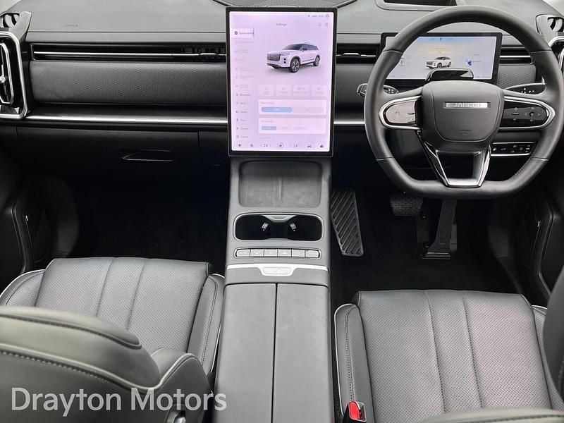 Used Jaecoo 7 2025 Silver/black SUV