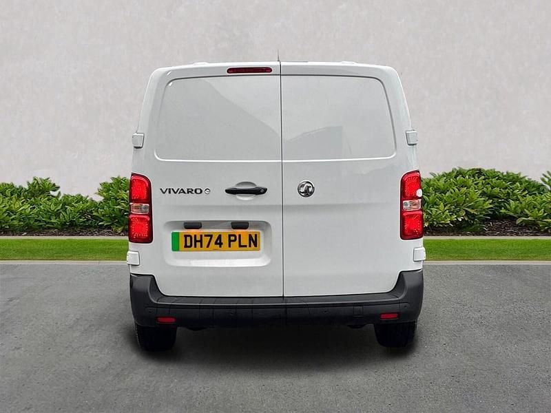 New Vauxhall Vivaro 100 kW (136 HP) 2025 White MPV