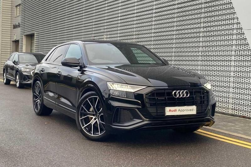 Black Used 2023 Audi Q8 Black Edition SUV | £48,995 (Fair price) - Image 1/4
