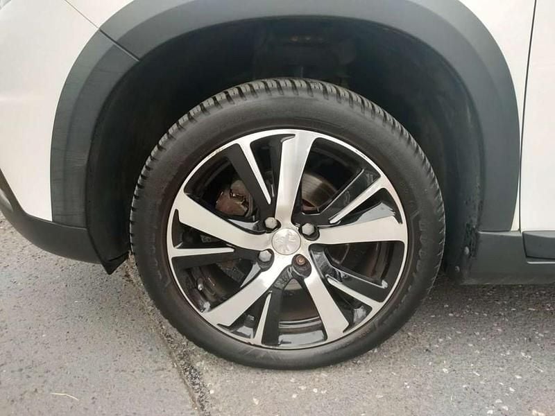 Begagnad Peugeot 2008 GT-line 101 HK (74 kW) 2018 Vit SUV