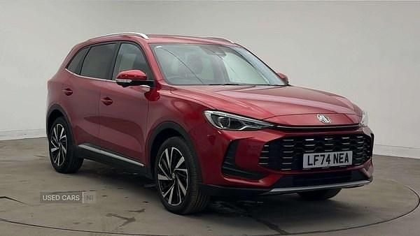 Red Used 2025 MG ZS Trophy Hatchback | £18,950 (Fair price) - Image 1/4