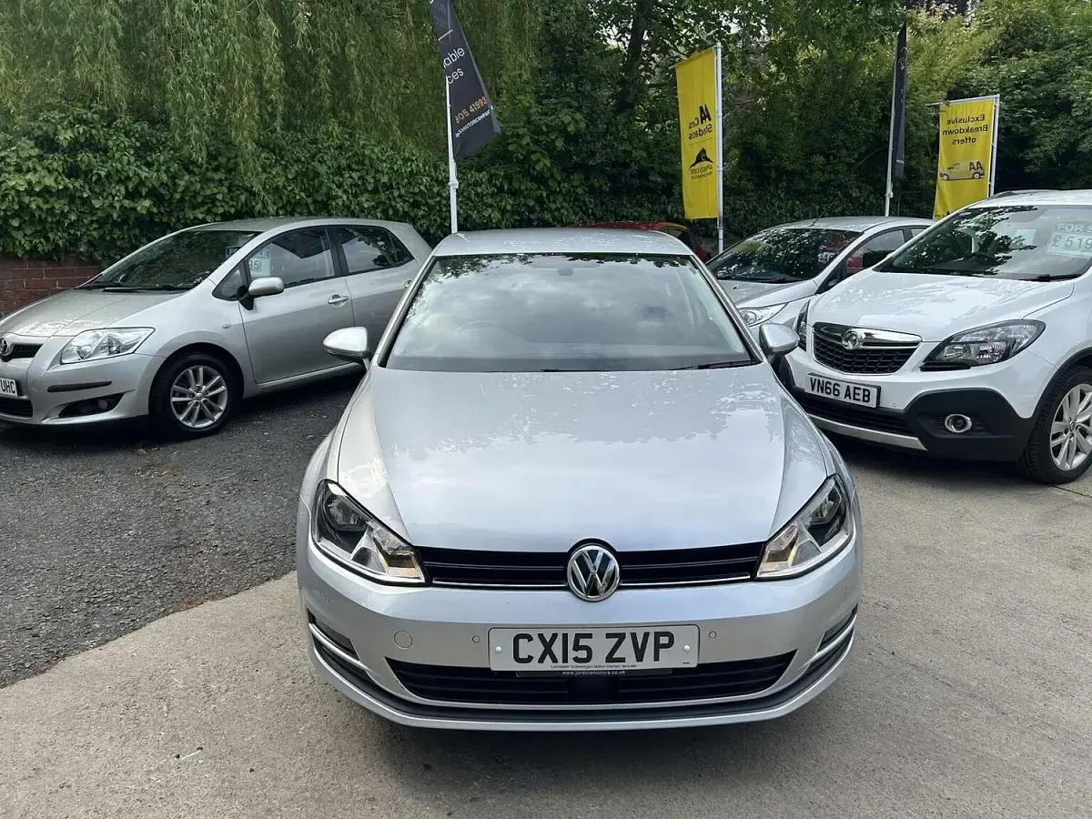 Used VW Golf VII Match 2015 Silver Hatchback