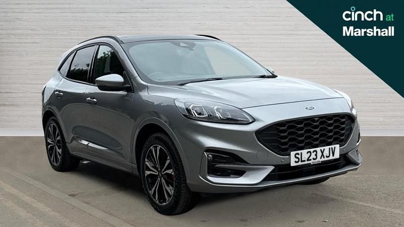 Silver Used 2023 Ford Kuga ST-Line X SUV | £20,999 (Fair price) - Image 1/4