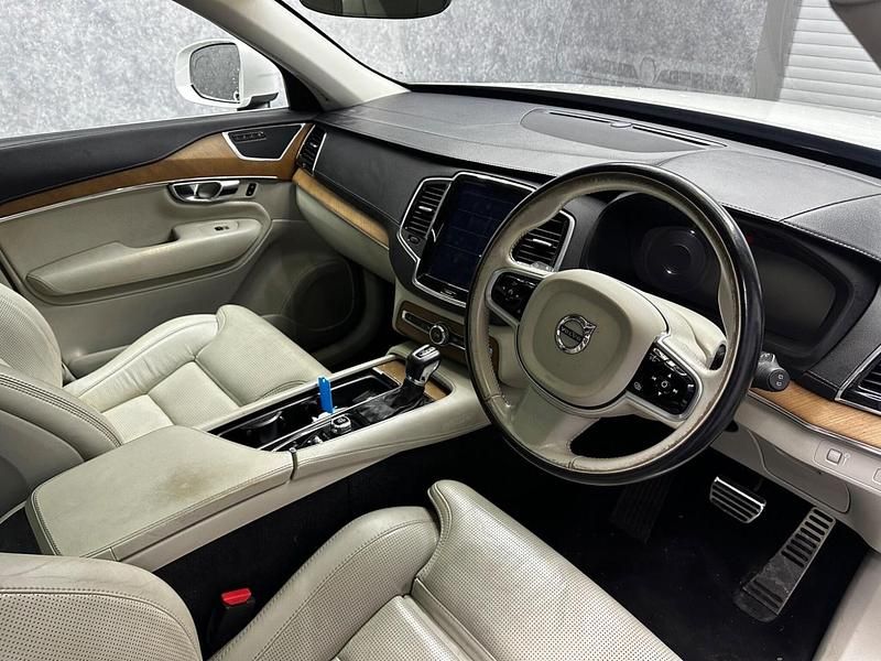 Used Volvo XC90 Inscription 2018 White SUV