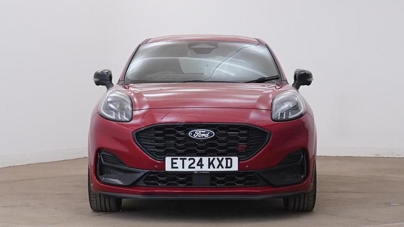 Red Used 2024 Ford Puma ST SUV | £26,732 (A bit pricey) - Image 1/4