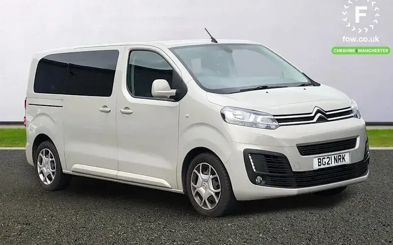 Used Citroën Spacetourer Business Class 120 HP (88 kW) 2021 MPV