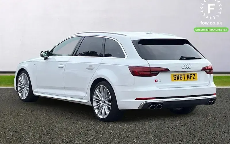 Used Audi S4 354 HP (260 kW) 2018 Estate