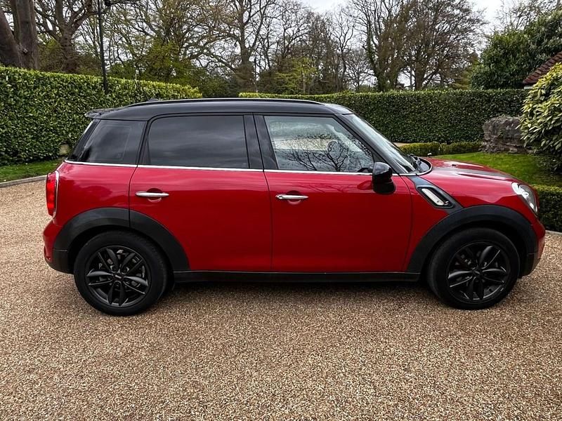 Used Mini Cooper SD Countryman 143 HP (105 kW) 2012 Red SUV