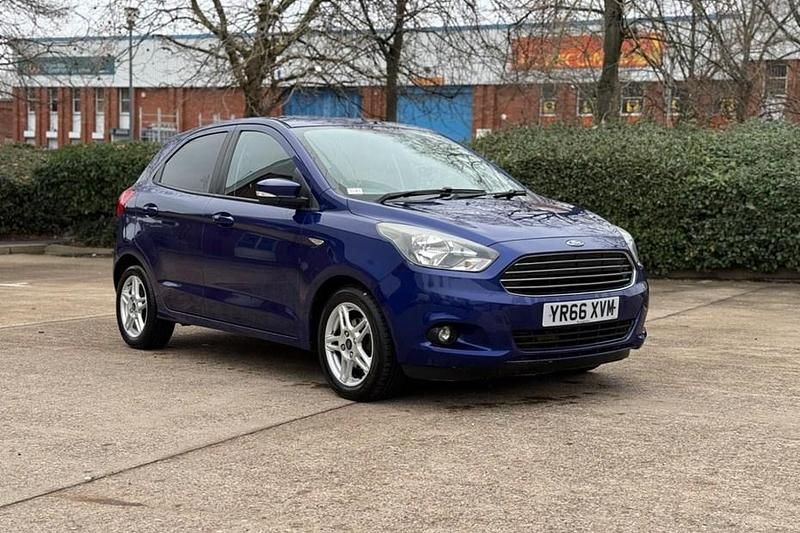 Blue Used 2016 Ford Ka Plus Zetec Hatchback | £3,995 (Fair price) - Image 1/1