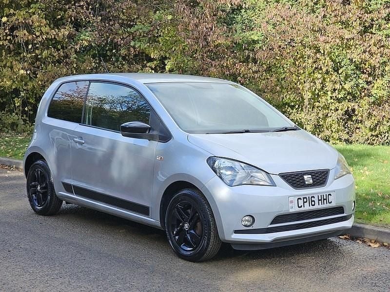 Silver Used 2016 Seat Mii Design Hatchback | £4,762 (Fair price) - Image 1/4