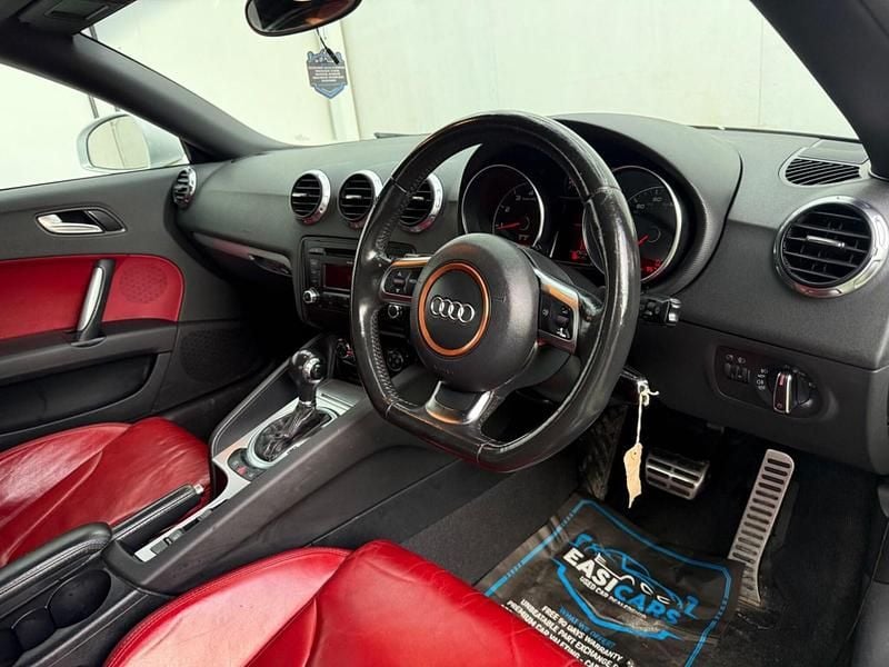 Used Audi TT Roadster Basis 200 HP (147 kW) 2007 Silver Cabriolet