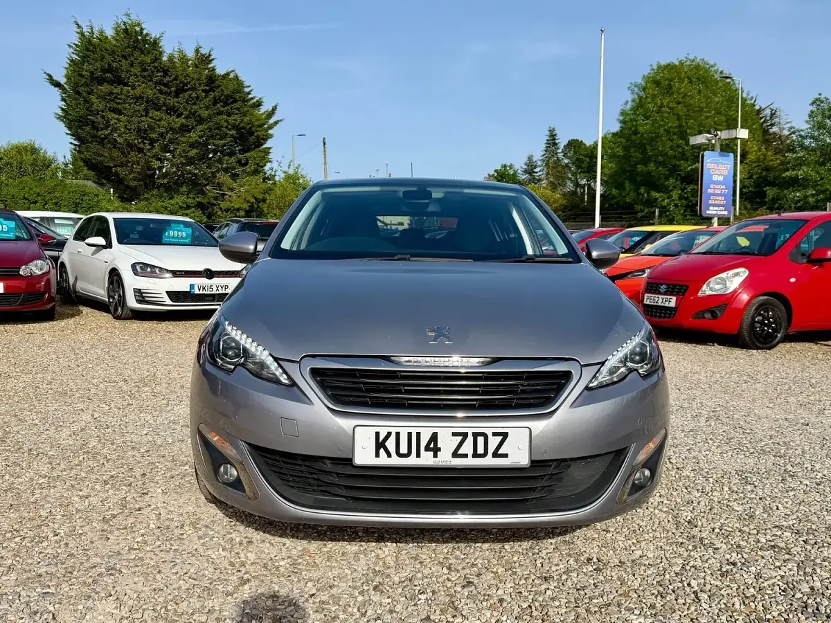 Used Peugeot 308 2014 Grey Hatchback