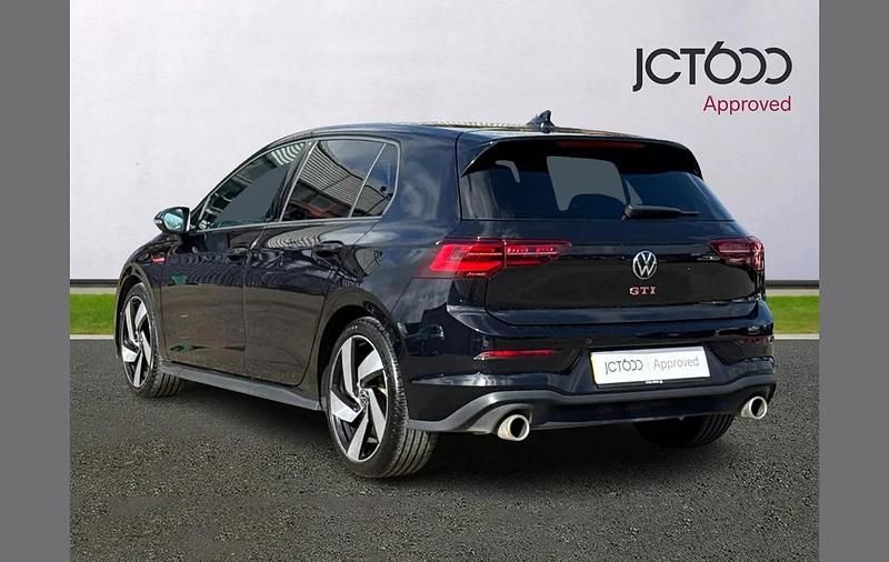 Used VW Golf VIII GTI 241 HP (177 kW) 2020 Black Hatchback