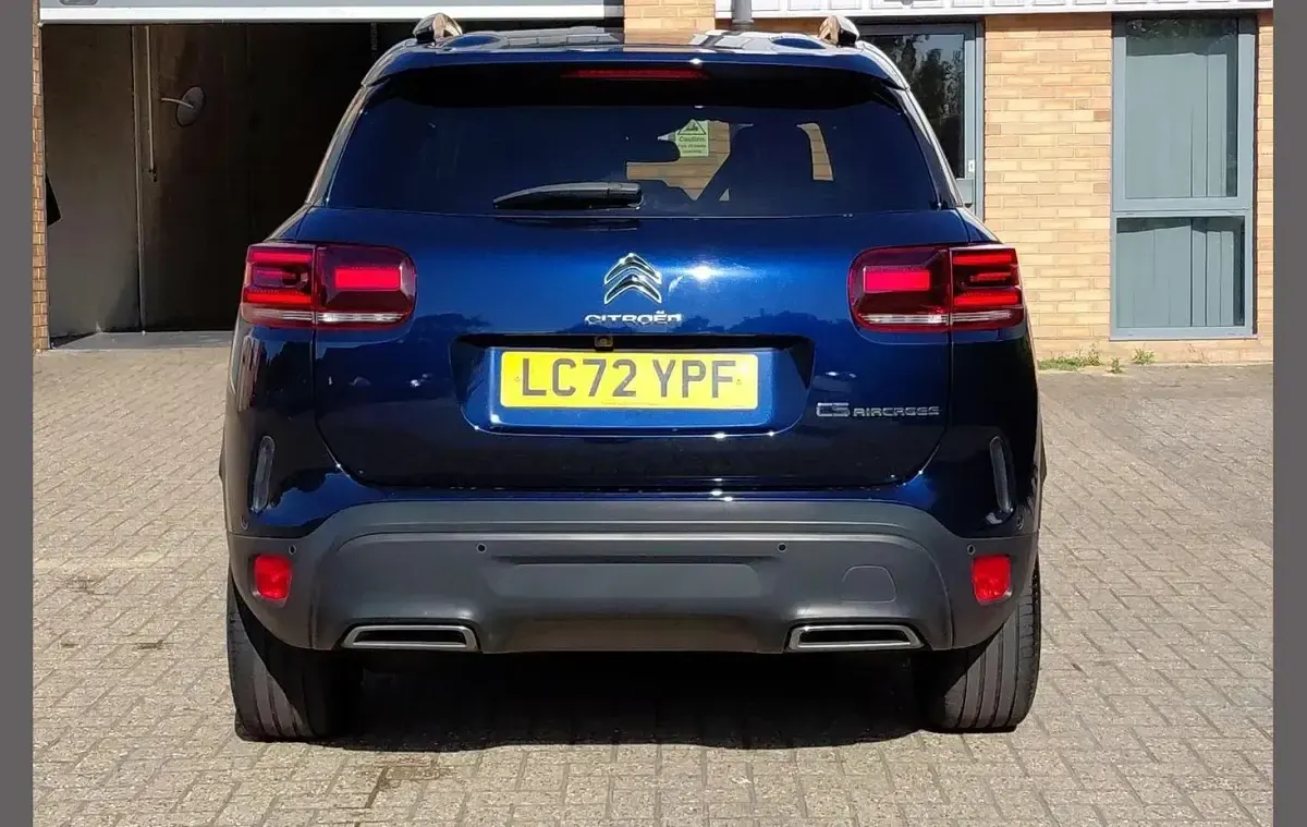 Used Citroën C5 Aircross PureTech 131 HP (96 kW) 2022 Blue SUV