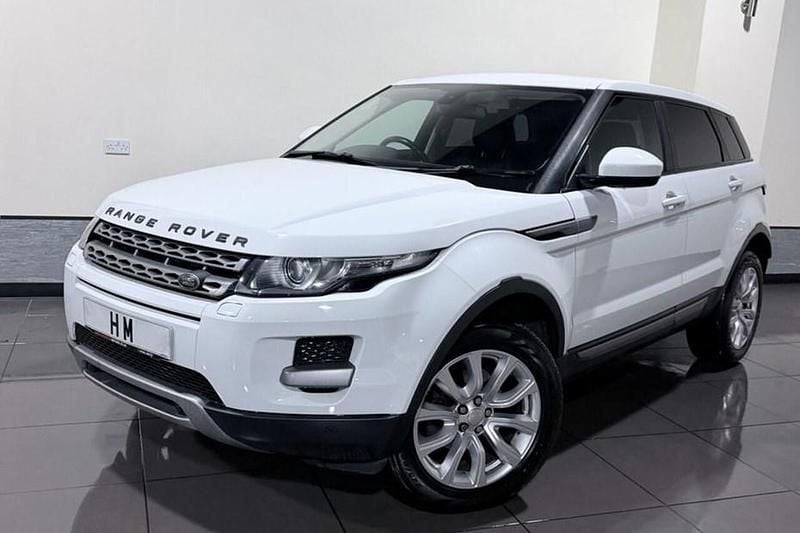 Used Land Rover Range Rover evoque Pure 190 HP (139 kW) 2014 Hatchback