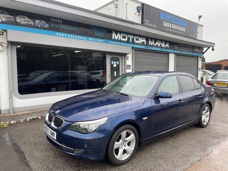 Blue Used 2008 BMW 523 Sedan | £1,495 - Image 1/4