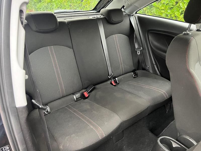 Used Vauxhall Corsa SRi 2016 Black Hatchback