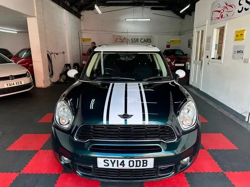 Used Mini Cooper SD 143 HP (105 kW) 2014 Green Hatchback