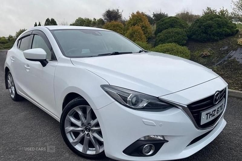 White Used 2015 Mazda 3 Inclusive Hatchback | £5,450 (Good price) - Image 1/1
